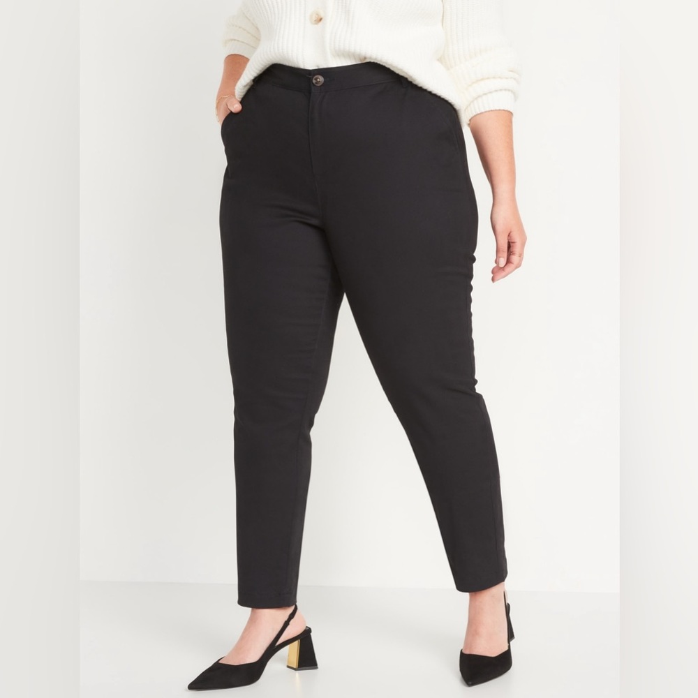 NWOT Old Navy Skinny Stretch Ankle Pants